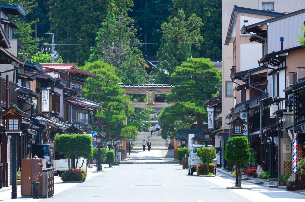 Ferienwohnung Yado Origami Takayama  Exterior foto