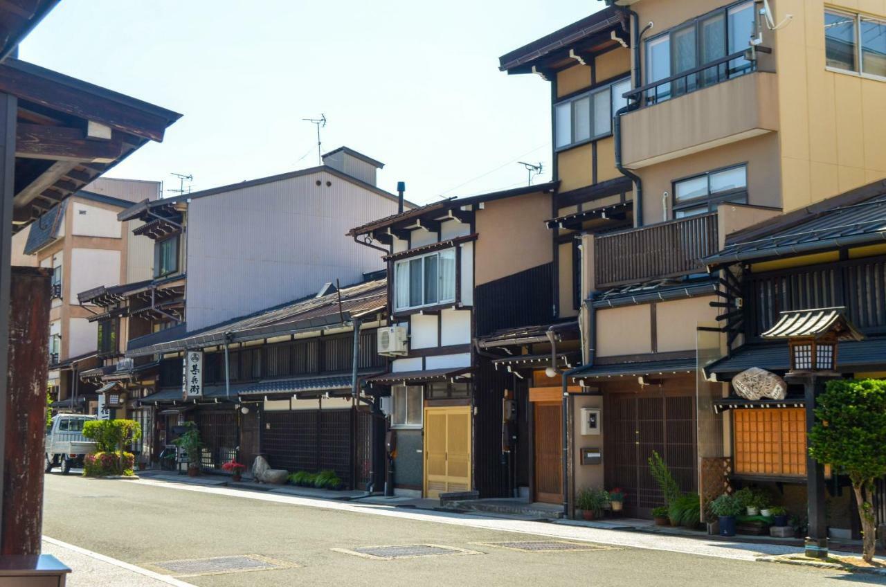 Ferienwohnung Yado Origami Takayama  Exterior foto