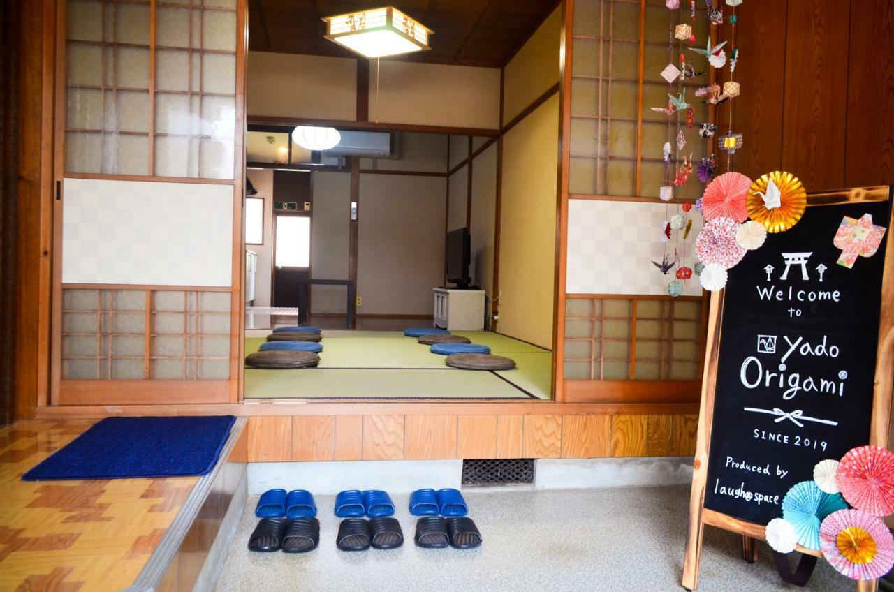 Ferienwohnung Yado Origami Takayama  Exterior foto