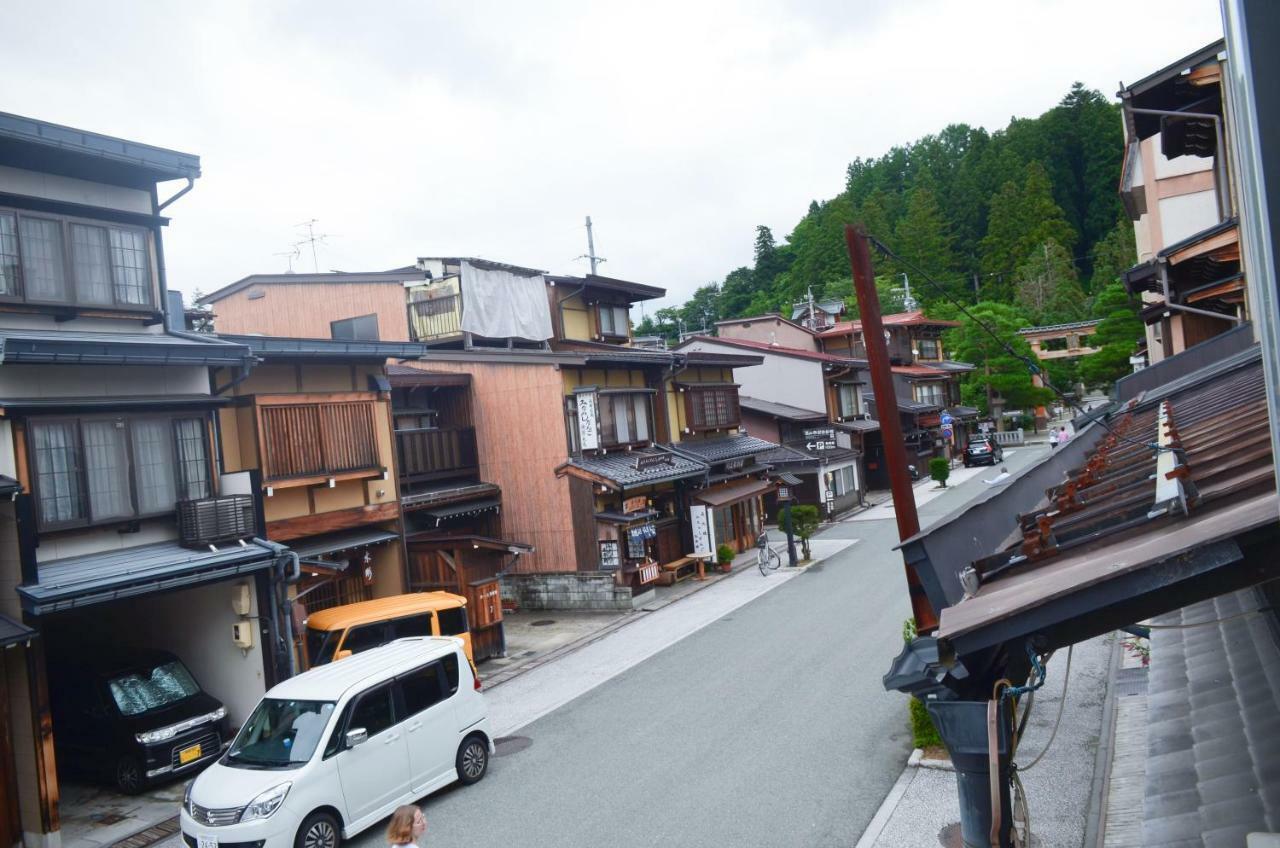 Ferienwohnung Yado Origami Takayama  Exterior foto